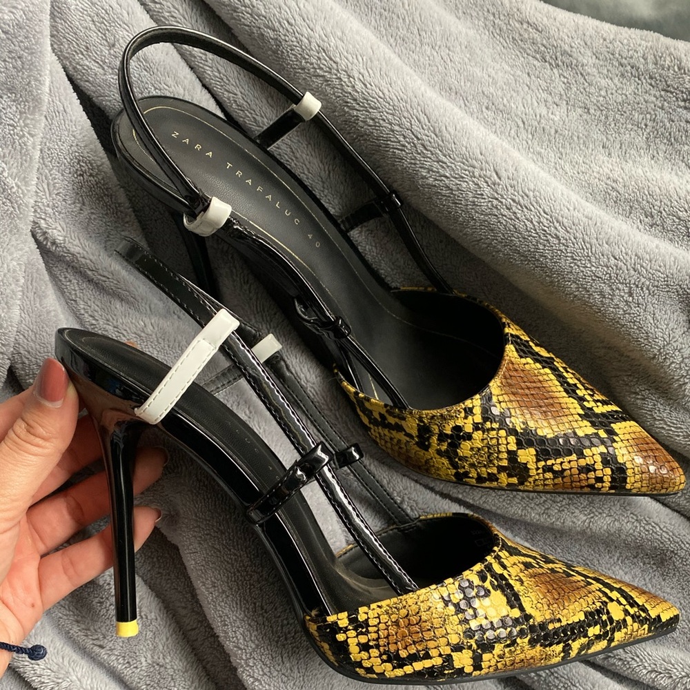 Zara women’s heels (New)
